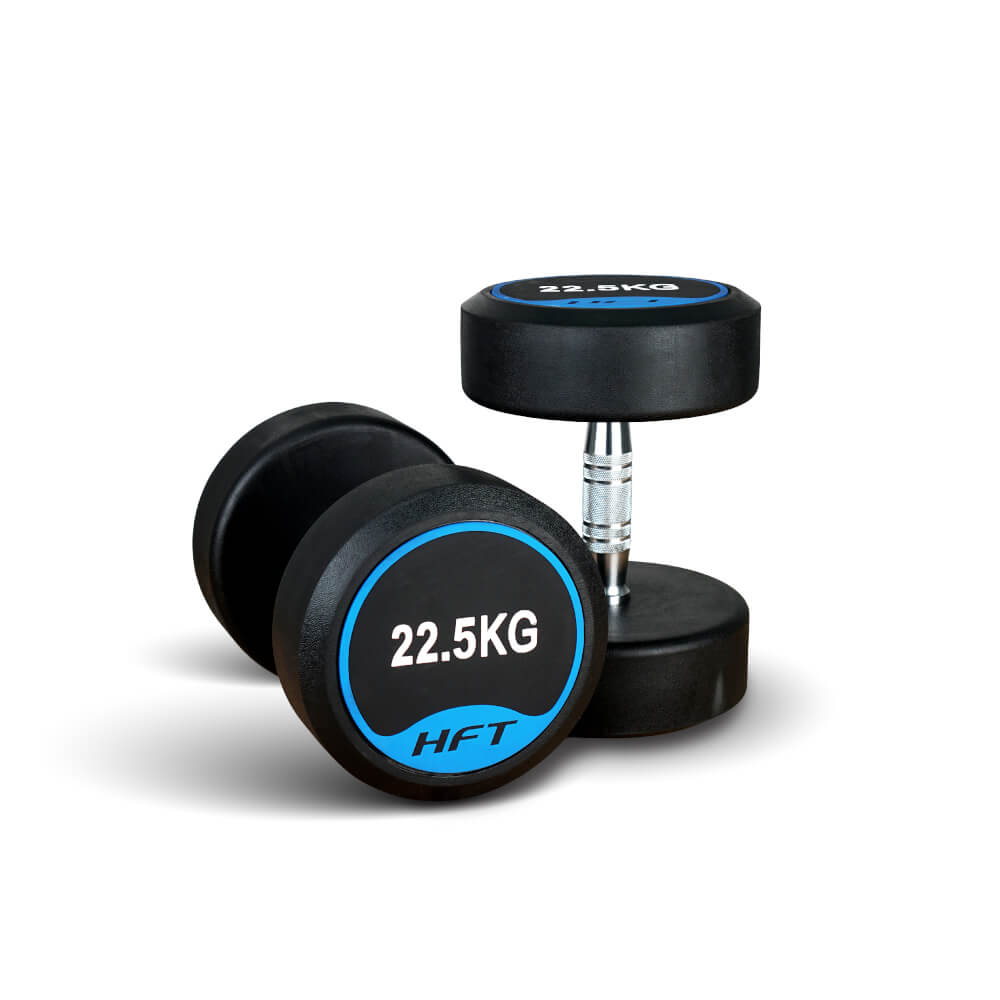 ดัมเบลกลม HOMEFITTOOLS 22.5 KG 1 คู่_1